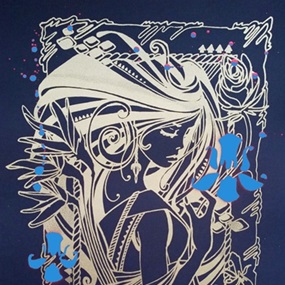 Ink Nouveau Platinum (Blue) by Inkie