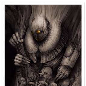 Nocturne (Hand-Embellished) by Dave Correia