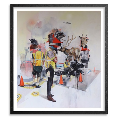 Action On Spring  by Joram Roukes