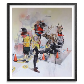 Action On Spring by Joram Roukes