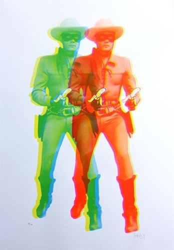 Lone Ranger Banana Guns  by Shuby