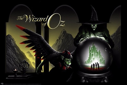 The Wizard Of Oz  by JC Richard