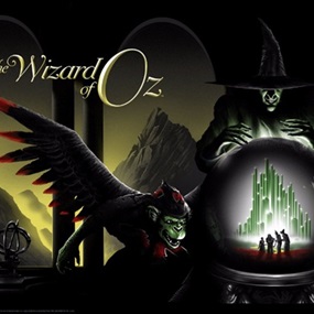 The Wizard Of Oz by JC Richard