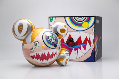 Mr. Dob Figure (Gold Edition) by Takashi Murakami