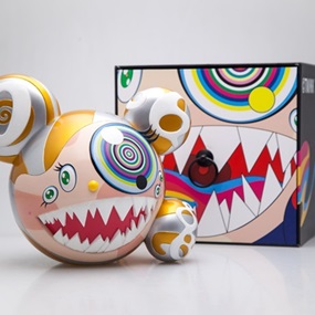 Mr. Dob Figure (Gold Edition) by Takashi Murakami