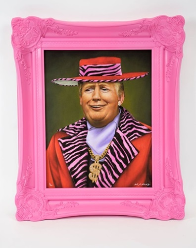 Trump Pimp  by Scott Scheidly