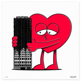 Hugs For Grenfell by Ronzo