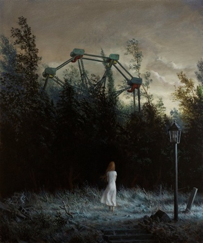 The Garden (Timed Edition) by Aron Wiesenfeld