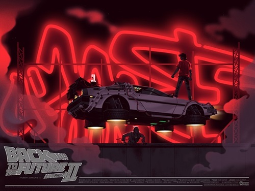 Back To The Future II  by George Bletsis