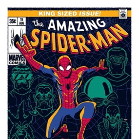 Spider-Man by Ian Glaubinger