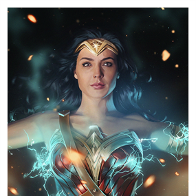 Wonder Woman (First Edition) by Ann Bembi