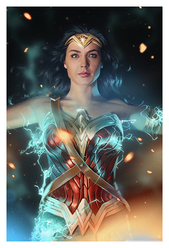 Wonder Woman (First Edition) by Ann Bembi