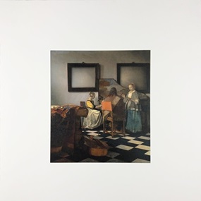 Vermeer - The Concert by Nick Smith