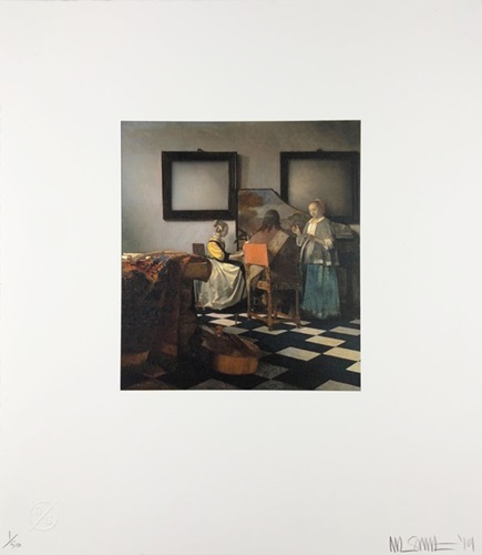 Vermeer - The Concert  by Nick Smith