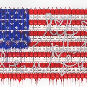 Ameri-CAN Dream (Hand-Finished) by Mr Brainwash