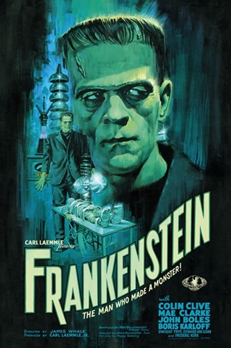 Frankenstein  by Paul Mann