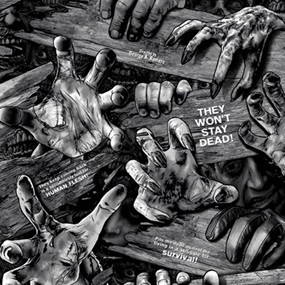 Night Of The Living Dead by Anthony Petrie