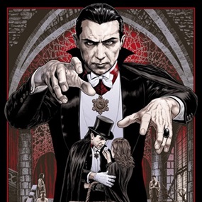 Dracula (Variant) by Chris Weston