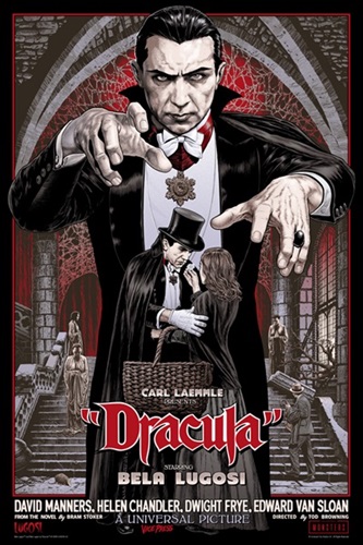 Dracula (Variant) by Chris Weston