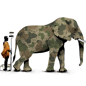 Hidden Treasure (Hand-Finished) by Karl Read