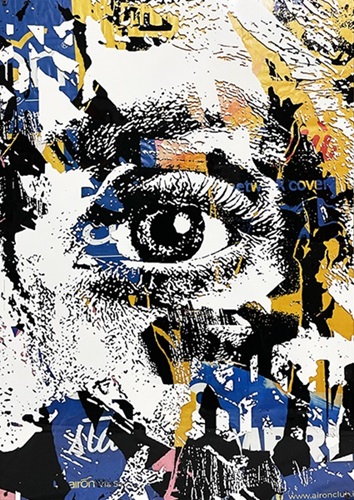 Visual Agnosia 02  by Vhils