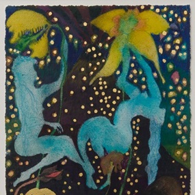 Afternoon with La Soufrière (Prelude 4) by Chris Ofili