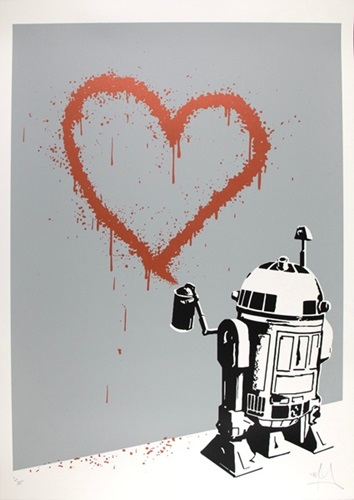 R2Heart2 (Copper) by Ryan Callanan