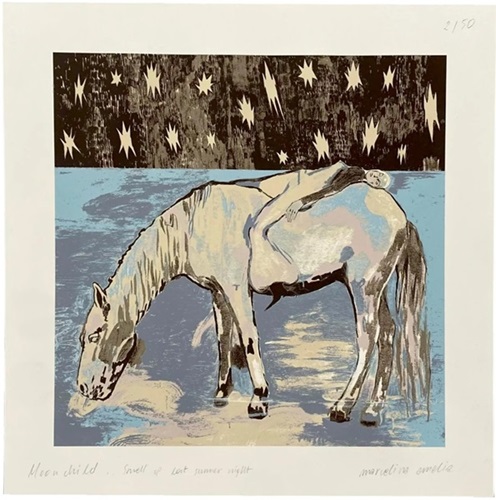 Moon Child (Smell Of Last Summer Night)  by Marcelina Amelia