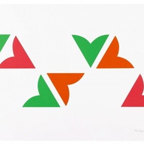 Opening Up by Bridget Riley
