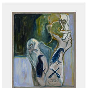 2 Crows by Billy Childish