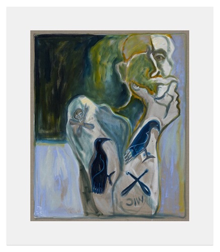 2 Crows  by Billy Childish