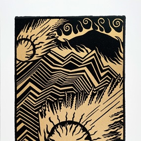 Risk (2024 Gold Edition) by Stanley Donwood