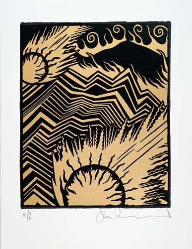 Risk (2024 Gold Edition) by Stanley Donwood
