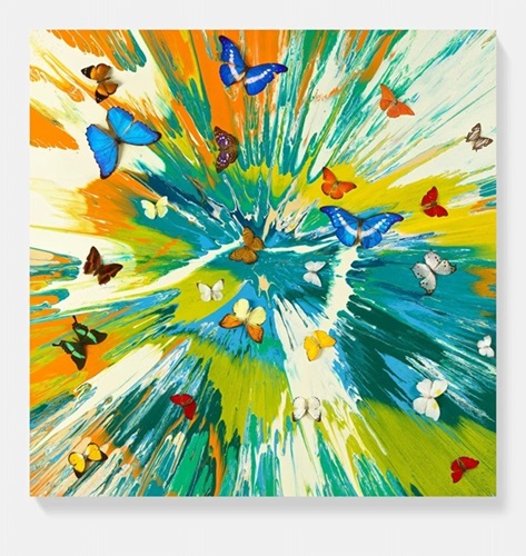 H19-6 Vital Aura (Timed Edition) by Damien Hirst