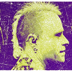 Anthroprodigy (Acid Lime & Violet) by K-Guy