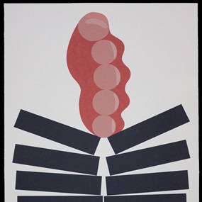 Chopping Stripes by Geoff McFetridge