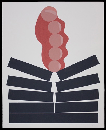 Chopping Stripes  by Geoff McFetridge