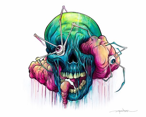 SpEYEderman  by Alex Pardee