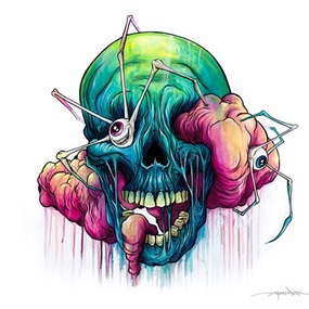 SpEYEderman by Alex Pardee