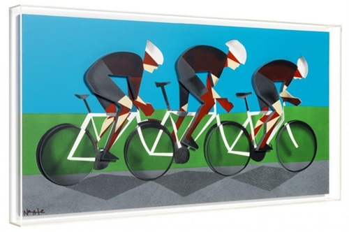 The Cyclists  by Adam Neate