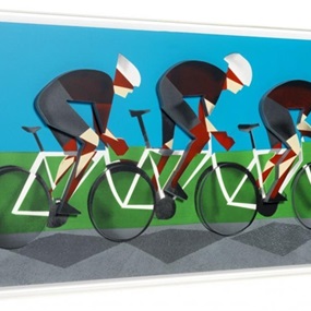 The Cyclists by Adam Neate