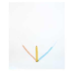 Color And Temperature (Medium) by Sam Falls