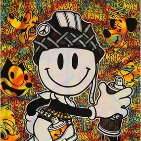 Smiley by Speedy Graphito