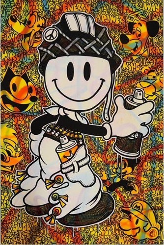 Smiley  by Speedy Graphito