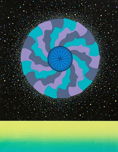 Midnight Mind Spiral (First Edition) by Luke Taaffe