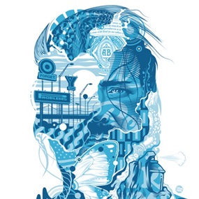 Eddie Vedder Poster by Tristan Eaton