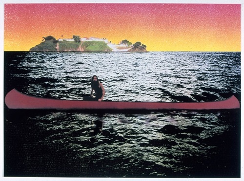 Canoe - Island (First Edition) by Peter Doig