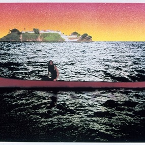 Canoe - Island (First Edition) by Peter Doig