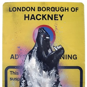 Hackney Riot by Copyright
