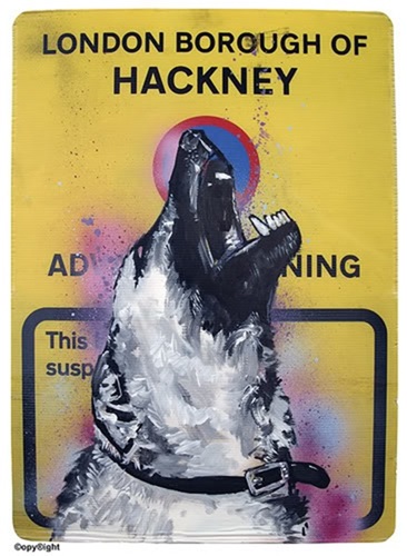 Hackney Riot  by Copyright